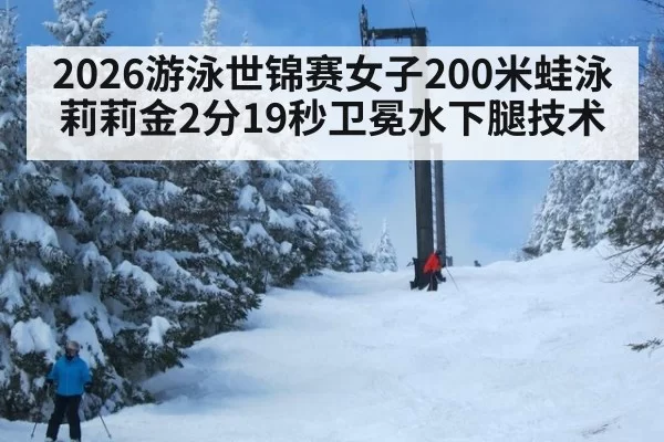 2026游泳世锦赛女子200米蛙泳莉莉金2分19秒卫冕水下腿技术（huatihui）